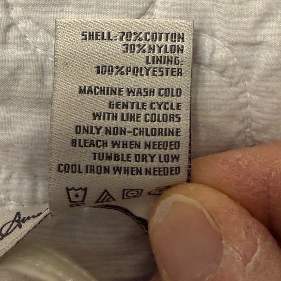 American Rag Cie Elegant White Lace Illusion Cotton Blend Mini Dress M - Picture 5 of 6